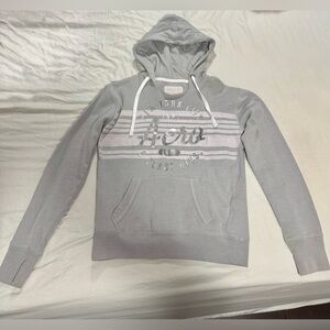Aeropostale Women’s Hoodie Size Small Gray